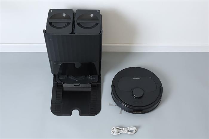 Robot hút bụi lau nhà Roborock QRevo S Pro - Đen/Trắng